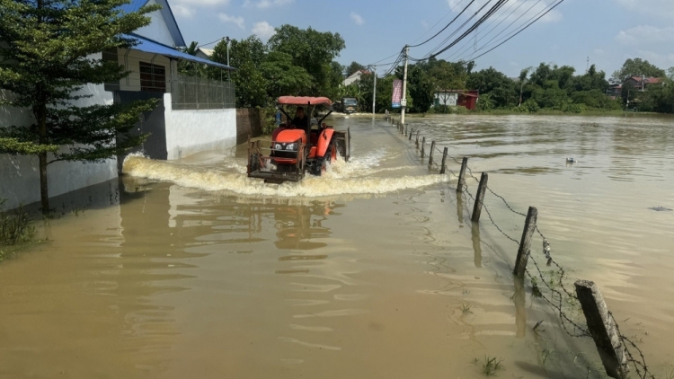 Thời sự 21h30 9/10/2025: Hà Nội ứng cứu hơn 2.400 hộ dân xã Trung Giã bị cô lập do lũ