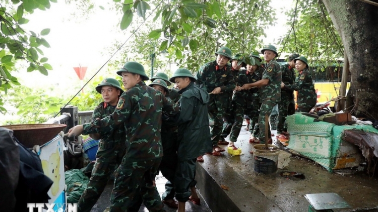 Thời sự 12h 5/10/2025: Quân đội sẵn sàng phối hợp với các địa phương ứng phó với cơn bão số 11