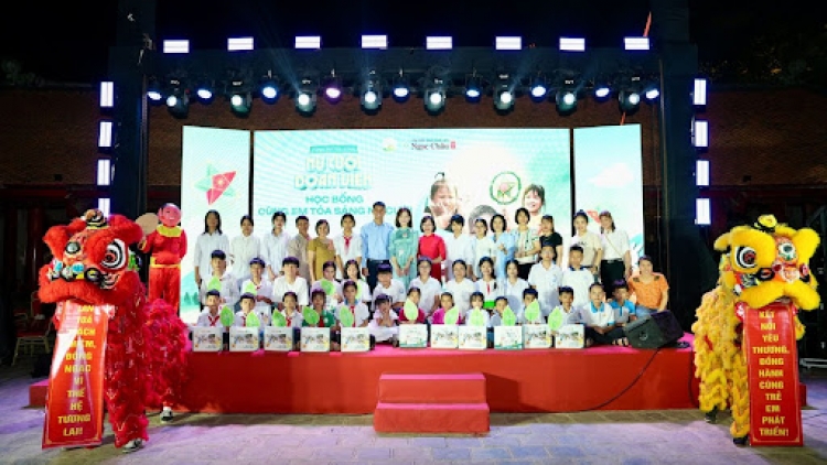 Kem đánh răng dược liệu Ngọc Châu và “Cặp lá yêu thương” chung tay thắp sáng nụ cười trẻ thơ