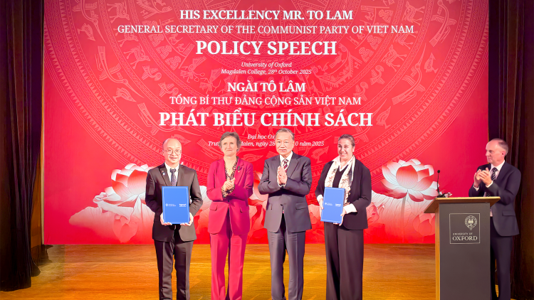 Viện nghiên cứu Tâm Anh và Đại học Oxford hợp tác cùng đào tạo, nghiên cứu, đổi mới sáng tạo y tế