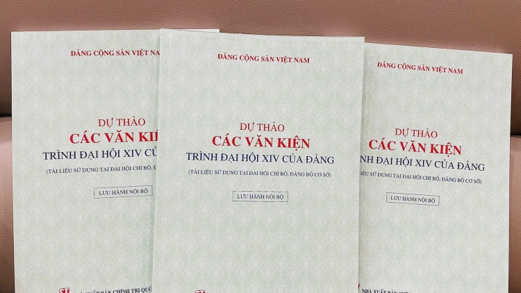 Công bố dự thảo các Văn kiện Đại hội XIV để lấy ý kiến Nhân dân