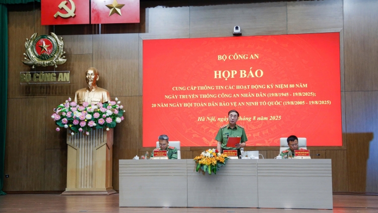 Tăng cường tuyên truyền các hoạt động kỷ niệm 80 năm Ngày truyền thống Công an nhân dân