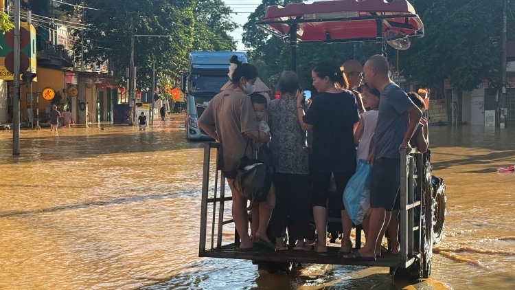 Lạng Sơn: Ước thiệt hại khoảng 150 tỷ đồng do bão số 11
