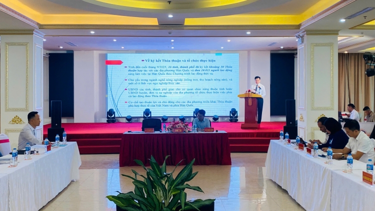 Hơn 10.000 lượt lao động sang Hàn Quốc làm việc thời vụ 