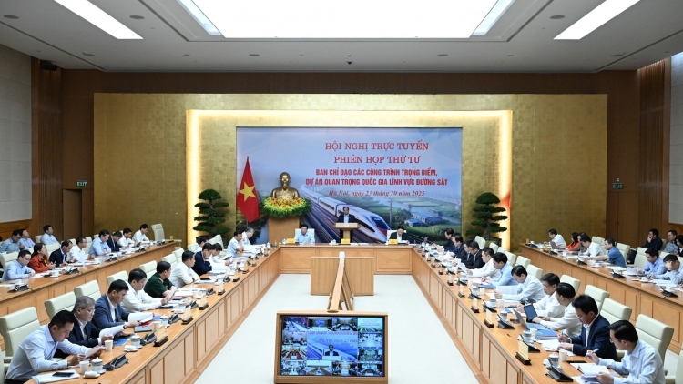 Thời sự 12h 23/10/2025: Dự án đường sắt Lào Cai – Hà Nội – Hải Phòng khởi công ngày 19/12 năm nay