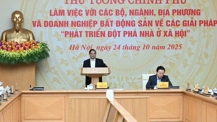 Thời sự 12h 24/10/2025: Thủ tướng: Phải tạo điều kiện thuận lợi nhất cho người mua nhà ở xã hội