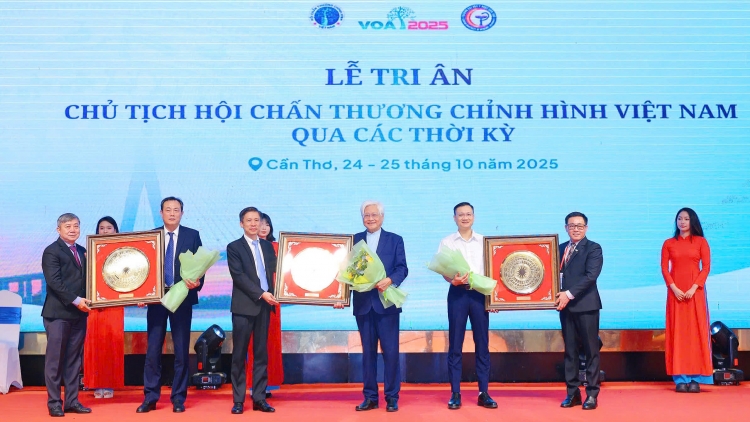 Hội chấn thương chỉnh hình: 25 năm phụng sự người bệnh