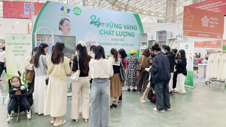 Dược phẩm Hoa Linh tham gia Hội chợ mùa Thu 2025