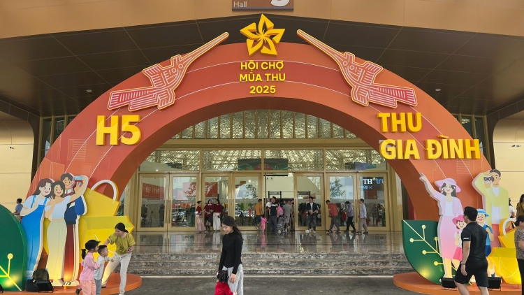 Hội chợ mùa thu lần thứ nhất 2025 tạo “đòn bẩy” xúc tiến thương mại, nâng tầm nông sản Việt
