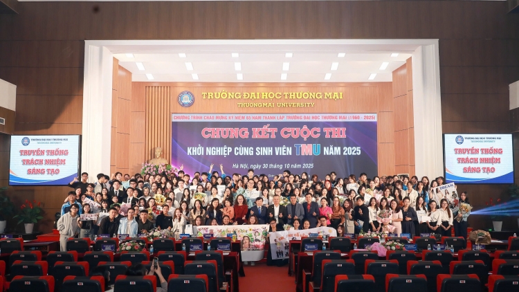 Chung kết cuộc thi khởi nghiệp sinh viên Đại học thương mại: Nhiều dự án có tính ứng dụng cao