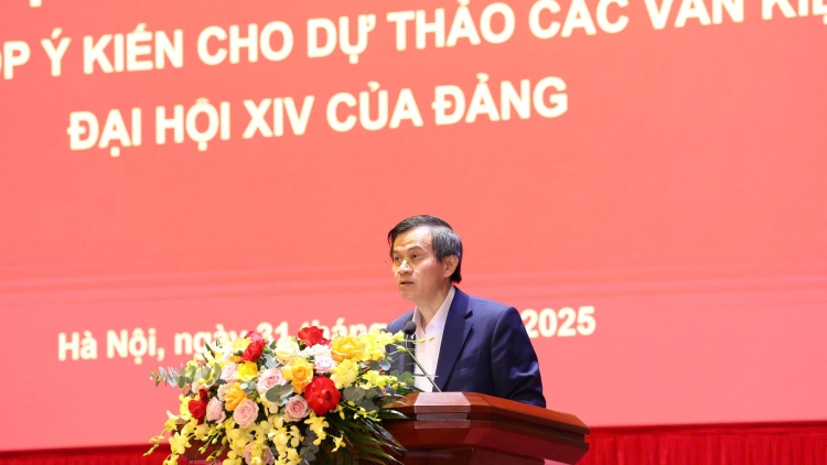 Hội thảo khoa học đóng góp ý kiến cho Dự thảo các Văn kiện Đại hội XIV của Đảng