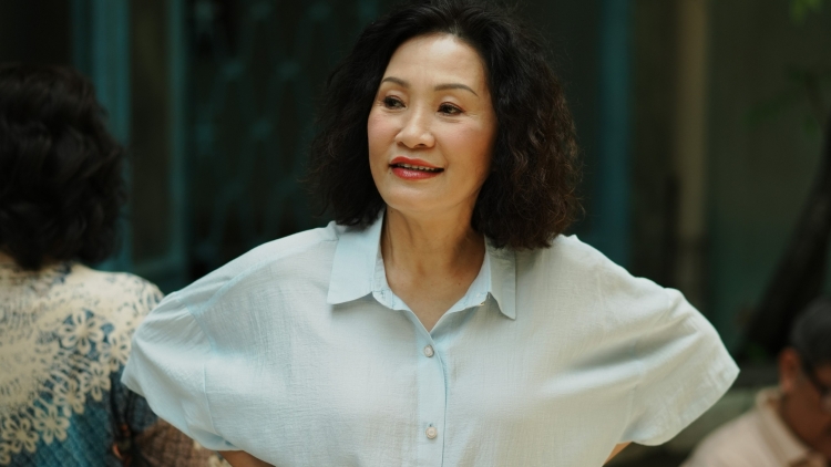 Diễn viên Hồng Đào và những điều chưa kể về phim “Cục vàng của ngoại”