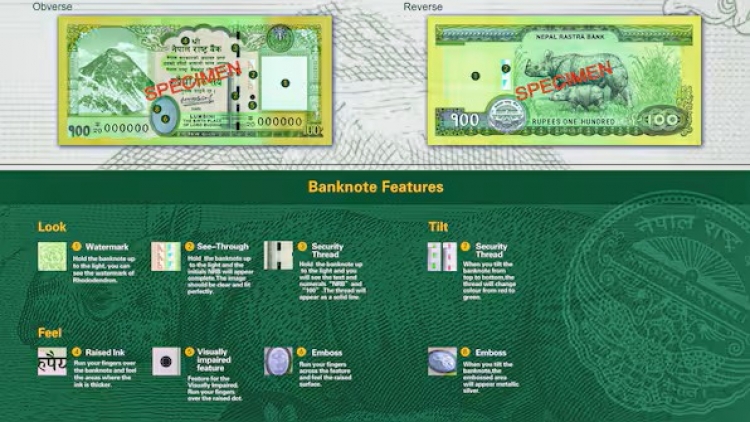 Nepal phát hành đồng tiền mới in bản đồ lãnh thổ tranh chấp với Ấn Độ