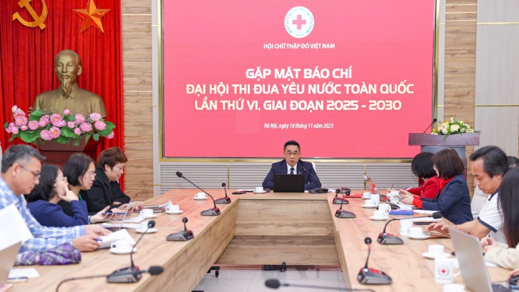 Đại hội Thi đua yêu nước Hội Chữ thập đỏ Việt Nam lần thứ 6 sẽ tôn vinh 270 điển hình tiêu biểu