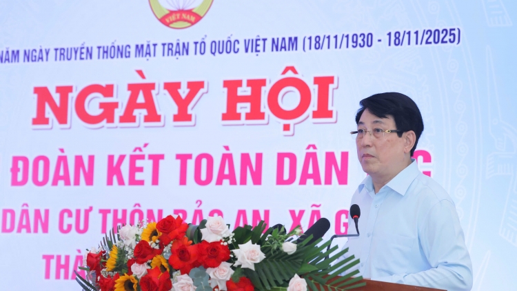 Thời sự 18h 18/11/2025: Ngày hội Đại đoàn kết toàn dân tại thôn Bảo An, xã Gò Nổi, thành phố Đà Nẵng