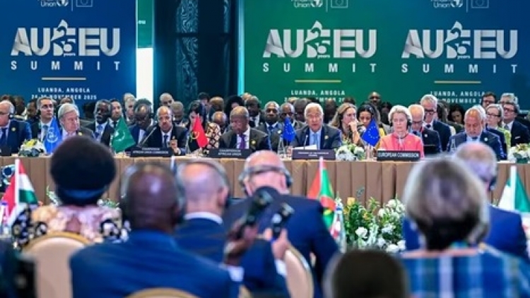 Trang mới cho quan hệ châu Âu - châu Phi