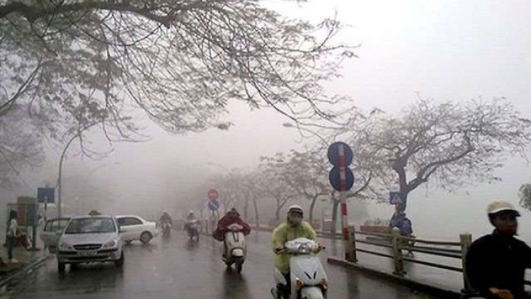 Thời tiết ngày 7/11/2025: Bắc Bộ có mưa rào, trời lạnh, vùng núi rét