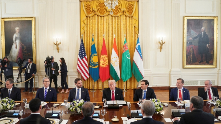 Nước cờ mới nhằm tái định hình vị thế của Mỹ tại Trung Á
