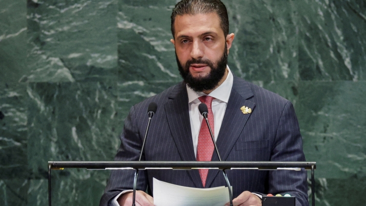 Thông điệp từ chuyến công du Mỹ lần đầu tiên của Tổng thống lâm thời Syria