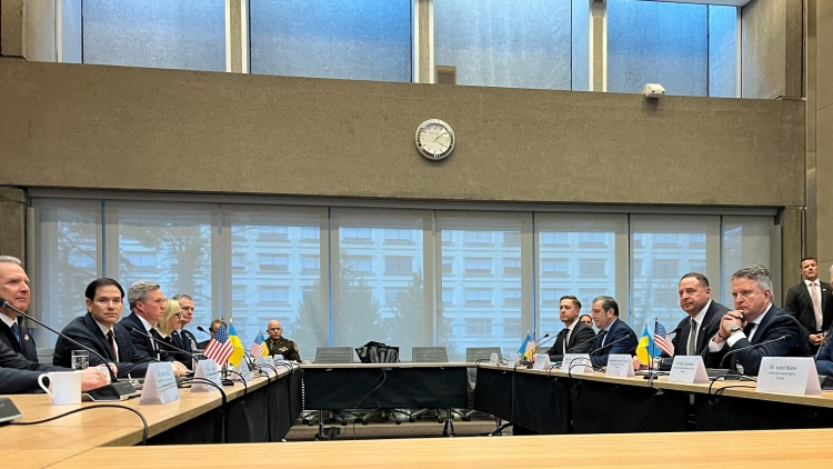 Quan chức Mỹ và Ukraine gặp mặt để thảo luận kế hoạch hoà bình