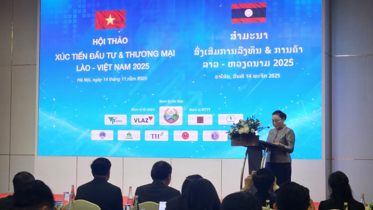 Hội thảo xúc tiến đầu tư và thương mại Lào-Việt Nam 2025