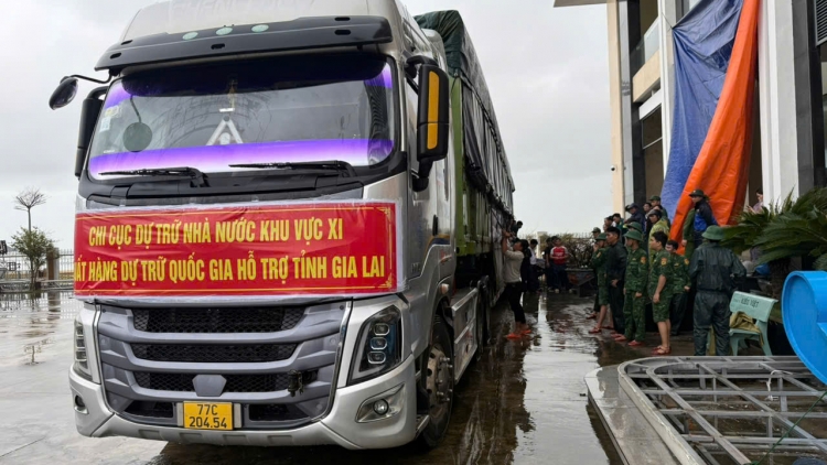 Quân đội bám địa bàn giúp nhân dân Gia Lai tái thiết cuộc sống sau lũ lịch sử