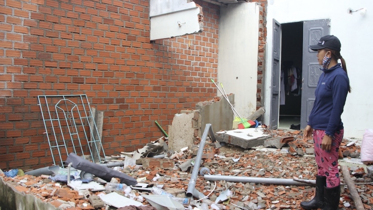 Ốc đảo Cồn Chim, Gia Lai gượng dậy sau bão lũ