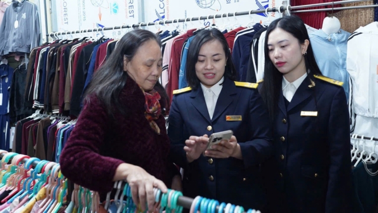 Cao điểm hỗ trợ hộ kinh doanh chuyển đổi từ thuế khoán sang kê khai