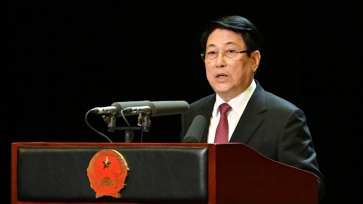 Chủ tịch nước dự Lễ kỷ niệm 50 năm Quốc khánh Lào và 105 năm Ngày sinh Chủ tịch Kaysone Phomvihane