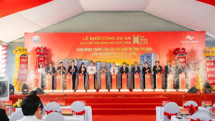 Thắng Lợi Group khởi công Khu đô thị The Win City – “Giải cơn khát” nhà ở tại khu Tây Sài Gòn