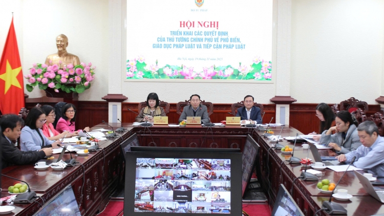 Địa phương cần chủ động hơn trong phổ biến, giáo dục pháp luật và tiếp cận pháp luật