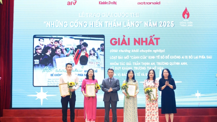 Những cống hiến thầm lặng - 5 năm lan tỏa giá trị tích cực tới cộng đồng