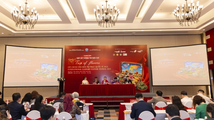 Liên hoan Văn hóa Ẩm thực Quốc tế 2025: Hành trình vị giác khắp năm châu
