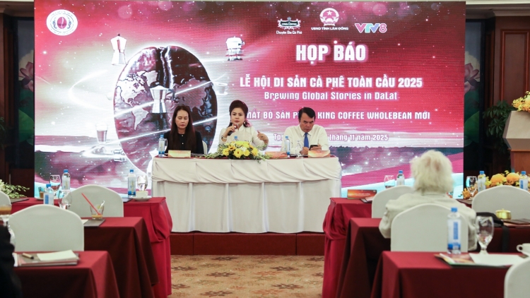 Lễ hội Di sản Cà phê toàn cầu: Việt Nam là cường quốc xuất khẩu Robusta và có văn hoá cà phê độc đáo