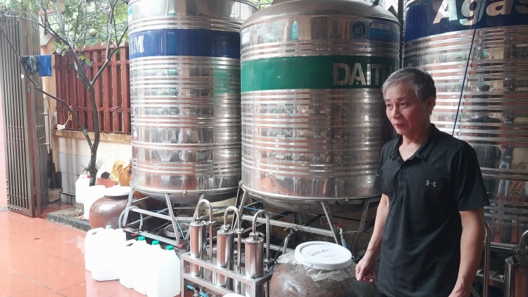 Hà Nội đặt mục tiêu hết 2025, 100% người dân sử dụng nước sạch (06/11/2025)