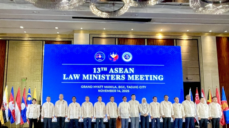 Hội nghị Bộ trưởng Tư pháp ASEAN lần thứ 13: Kiến tạo một ASEAN lấy người dân làm trung tâm