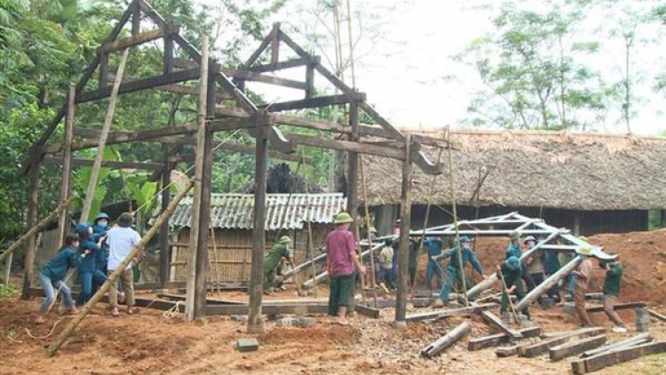 Hiện thực hóa giấc mơ an cư của người nghèo