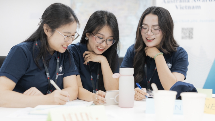 Sinh viên Việt Nam sẵn sàng cho hành trình mới tại Australia