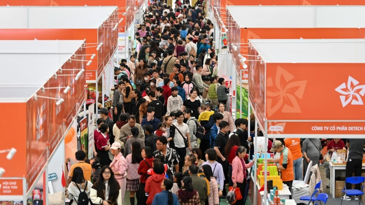 Hội chợ Mùa thu lần thứ I- năm 2025 - tổng doanh thu trực tiếp gần 1.000 tỷ đồng