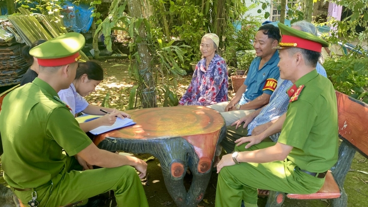 Công an Thanh Hóa: gần dân, sát dân, lắng nghe nhân dân