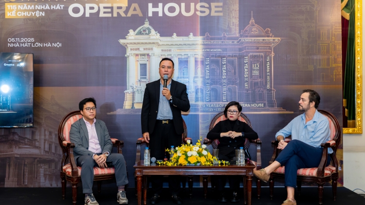 115 năm Nhà hát kể chuyện - Di sản cất lời bằng ánh sáng và công nghệ