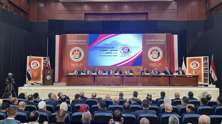 Ai Cập bắt đầu bầu cử Hạ viện