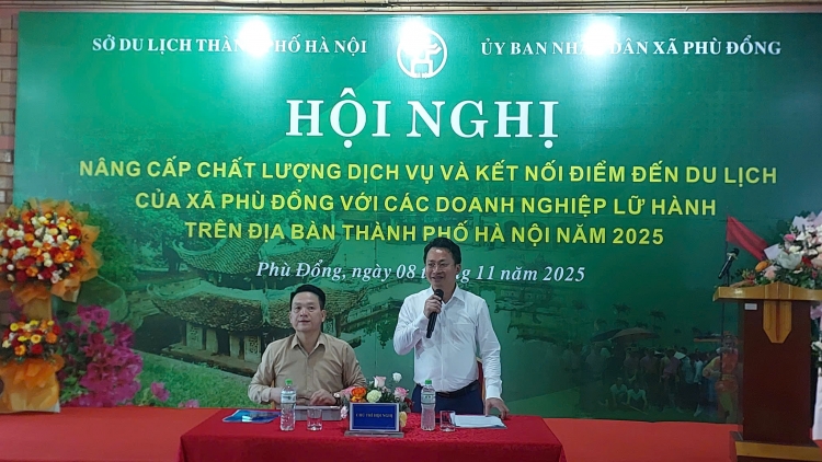 Định hướng phát triển du lịch Phù Đổng với “4 mùa trải nghiệm”