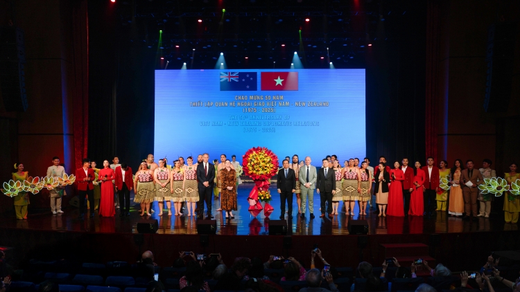 New Zealand-Việt Nam: Dấu ấn 50 năm quan hệ