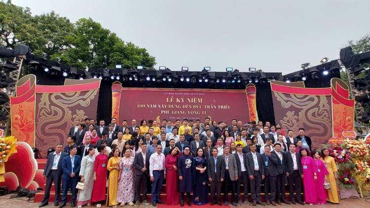 Đền Đức Trần Triều: Ghi dấn ấn lịch sử 100 năm dựng xây và gìn giữ