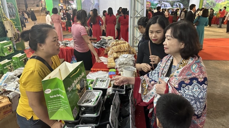 Tạo kênh tiêu thụ cho sản phẩm miền núi Cao Bằng