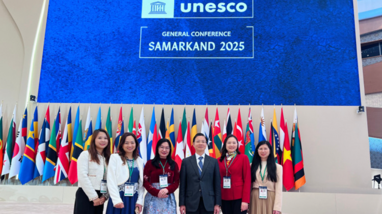 Việt Nam trúng cử Phó Chủ tịch kỳ họp lần thứ 43 Đại hội đồng UNESCO