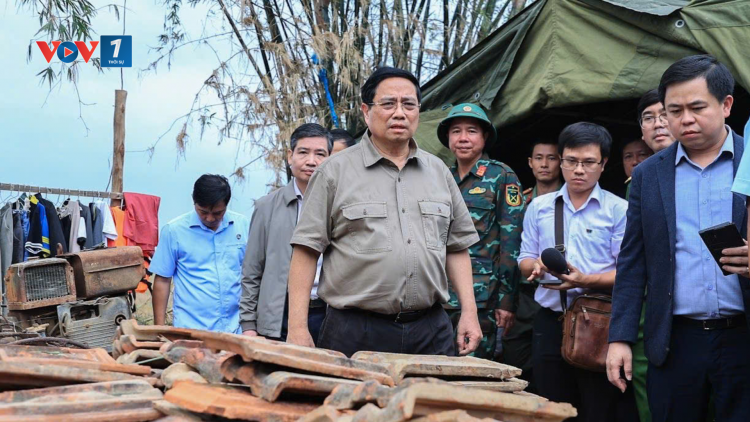 Thời sự 21h30 29/11/2025 Thủ tướng phát động chiến dịch thần tốc xây, sửa lại nhà cho bà con vùng lũ