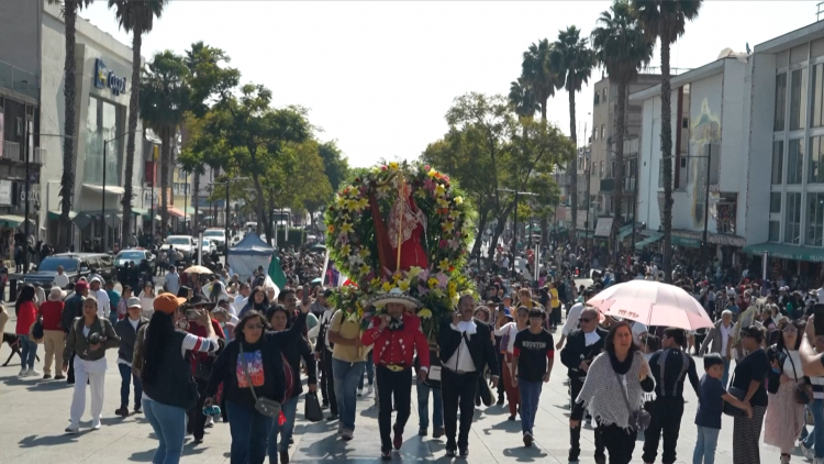 Mexico tưng bừng lễ hội âm nhạc truyền thống Mariachi