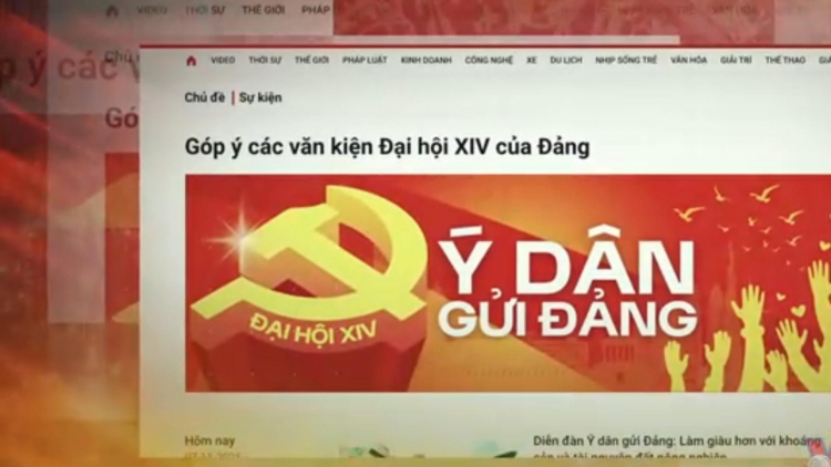 Văn kiện Đại hội XIV: Kết tinh trí tuệ, ý chí và hành động của toàn Đảng, toàn dân, toàn quân 